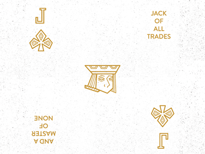 Jack gold graphic design illustration illustrator quote type