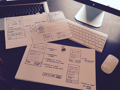 Sketching the wireframez yo sharpie sketch wireframe