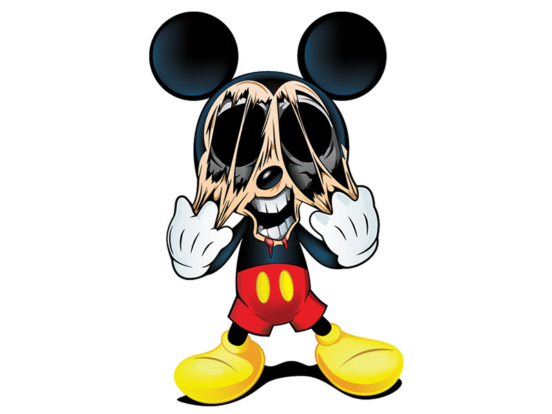 Example of Mickey Mouse