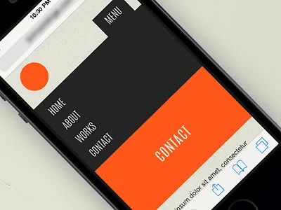 WIP Mobile layout