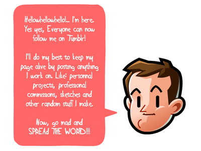 tumblr: Startup random update