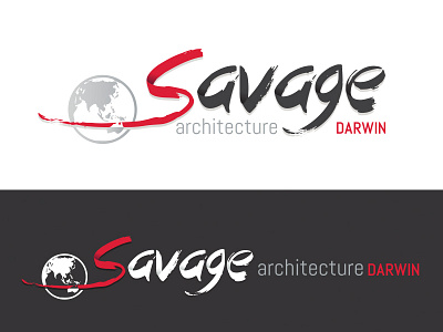 Savage Architecture Darwin - Logo architecture capricorn grey logo red the tropic of capricorn tropics world