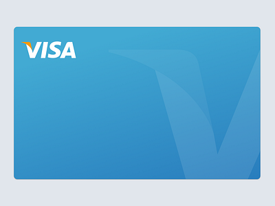 VISA v3 card credit