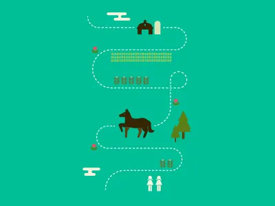 Gemini Book II book cover design farm flower gemini horse woods