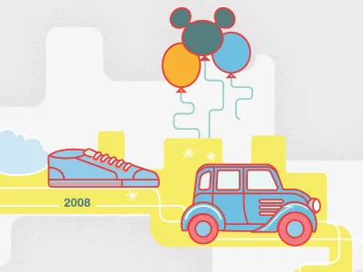 Info Wall illustration print vector wall