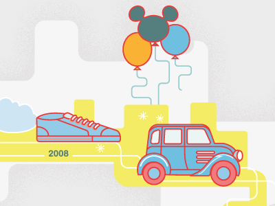 Info Wall illustration print vector wall