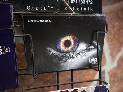 ENTER. Flyer ben slater enter enterexperience eye ibiza igor ribnik richie hawtin