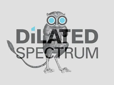 Dilated Spectrum Identity branding logo logo design logo mark visual identity