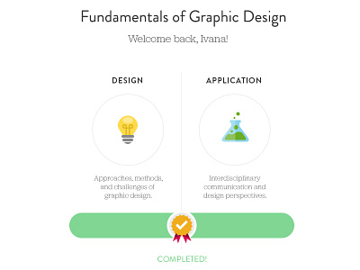 Fundamentals II app graphic design ipad mockup photoshop teaching ui design