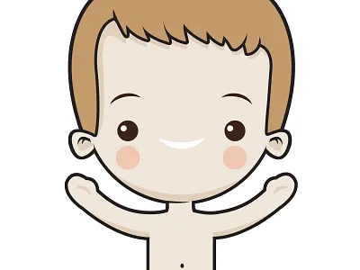 Character Design - Halloween App for Kids boy character illustration kawaii kids vector