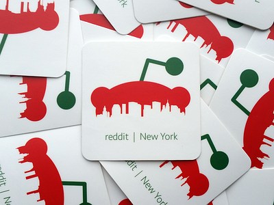 Big Apple Snoo big apple new york official reddit redditgifts skyline snoo