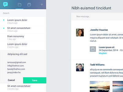 Final flat form inbox messages sidebar webapp