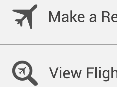 WL Airline Android App mobile design product design visual design
