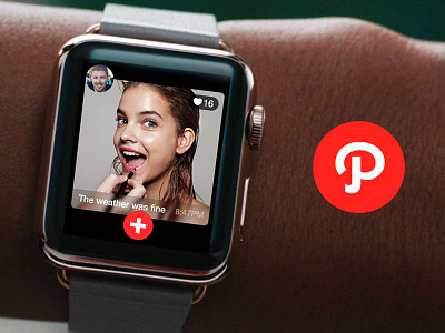 Path Feed Concept chart ios iphone ui watch