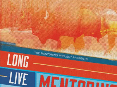 The Mentoring Project Poster poster