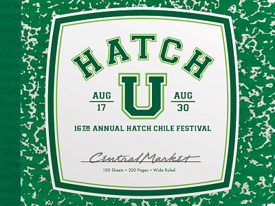 Hatch U green