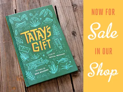 Tatay's Gift For Sale! book childrens book gift giving illustration philippines story typhoon haiyan