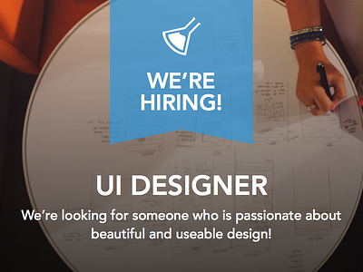 Designer Dribbble hiring