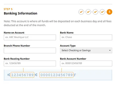 Processing Form bank cashierlive creditcard design form interface pos processing ui web app wip wizard