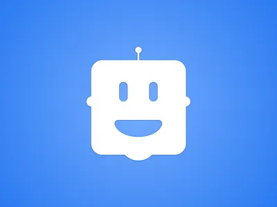 Suggestomatic logo robot