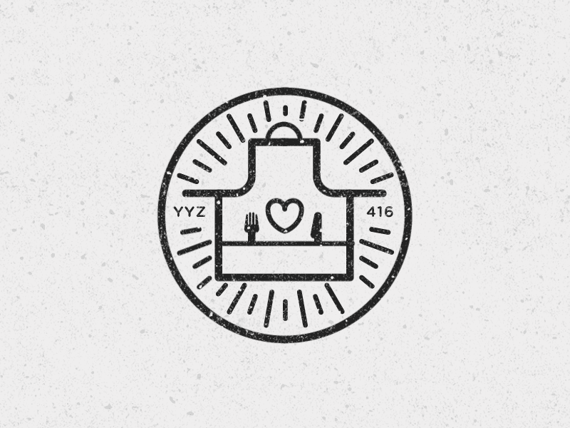 Nike + Acquired Taste, The Food Runners 01 acquired taste apron branding chef logo mograph motion design nike nikerun running running crew toronto