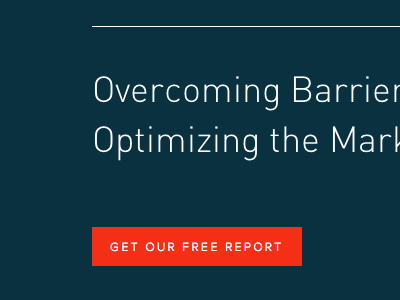 Landing Page development marketing report whitepaper