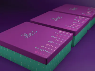 Fiori box branding design fiori flowers footwear identity logo oven packaging symbol visual