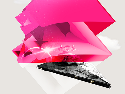 Stardestroyer illustration space