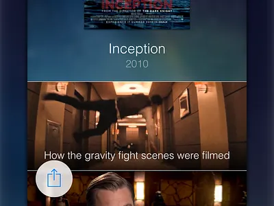 I miss special features design ios8 ui ux