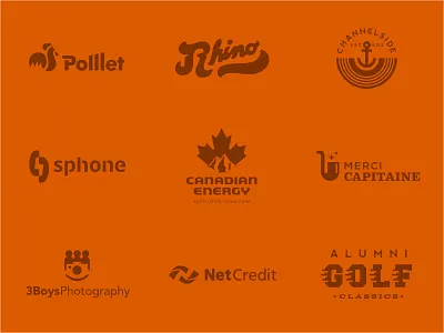 Portfolio update logo online orange portfolio web