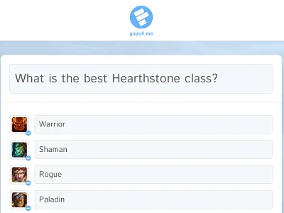 gopoll.me design design ui web
