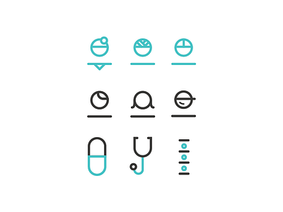 Doctors, Patients, People, Pills cool doctor icon icon design medical people pills spine teal