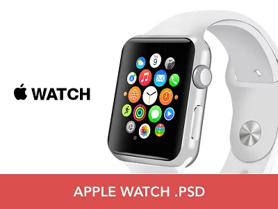 Free Apple Watch PSD angle apple frame free i psd vector watch