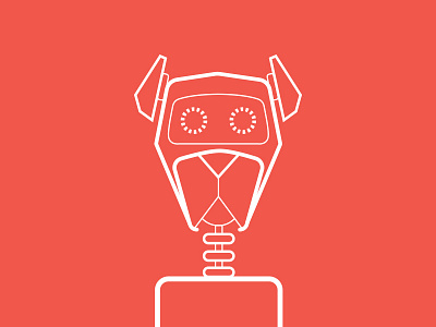 Unused Robot Dog brand branding color design dog illustrations robot