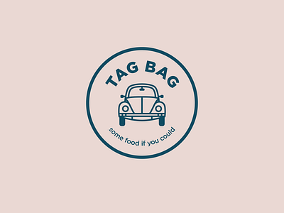 Rejected Logo beetle car hipster logo tag bag volkswagen