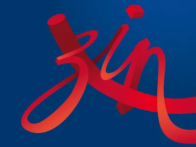 Ain't Magazine 5 - Cover zoom 5 aint magazine cover lettering magazine red