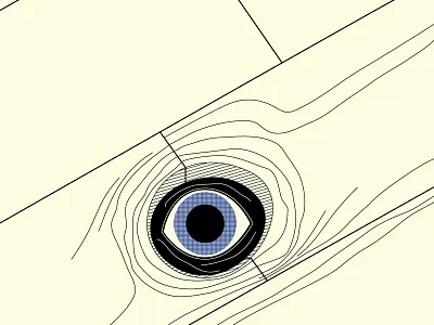 Eye creepy eye illustration poe