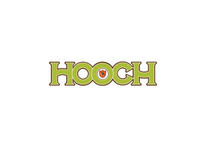 Hooch 1 design fresh icon illustration logo packaging poster restaurants retro typography vector