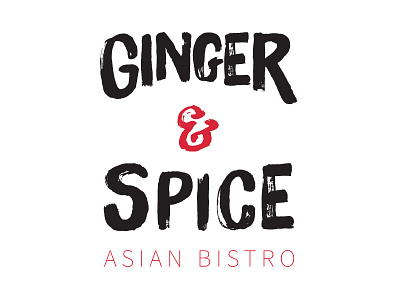 Ginger & Spice 3 asian bistro brush organic red spicy