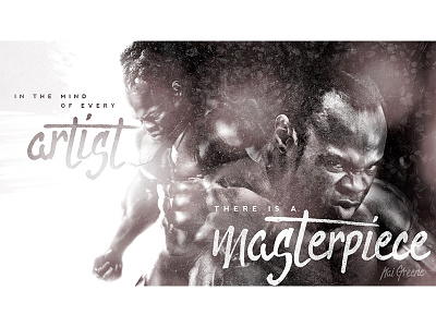 Kai Greene artist bodybuilding greene kai masterpiece muscle olympia