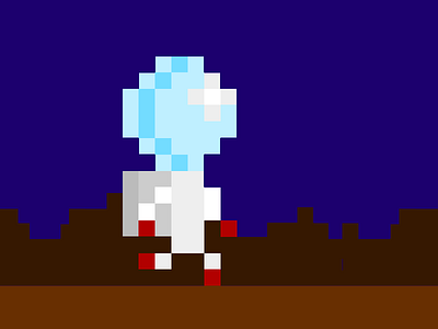 AstroJump astro game ios jump pixel retro