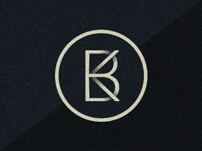 KB logo typography