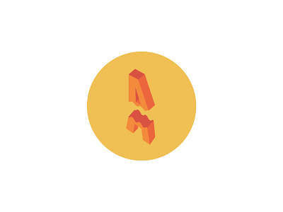 Letter A Dos a broken letter part two wave