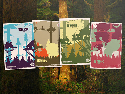 Star Wars Ewoks Prints graphic print