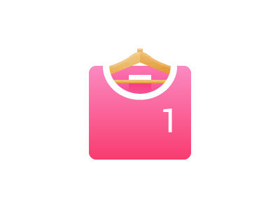 Theme flat icon simple t shirt theme ui