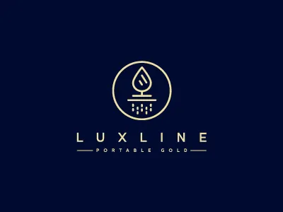 Luxline FOR SALE brand branding icon identity logo luxline luxury mark system water