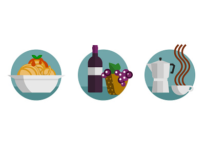 Italian Food espresso food italian italy spaghetti wine