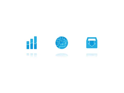 Quick and dirty icons branding data design icon iconography identity