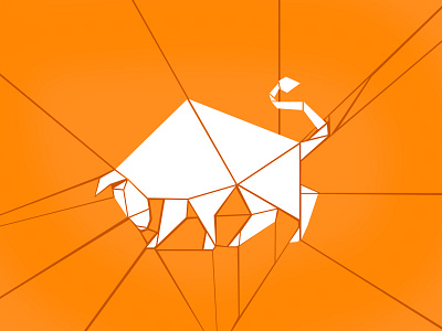 LinesXShapes animal art lines shapes
