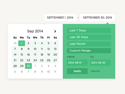 Attribution Datepicker attribution date picker datepicker dates figs prunes ui